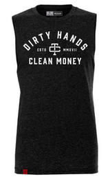 TROLL CO DHCM MUSCLE TANK BLACK