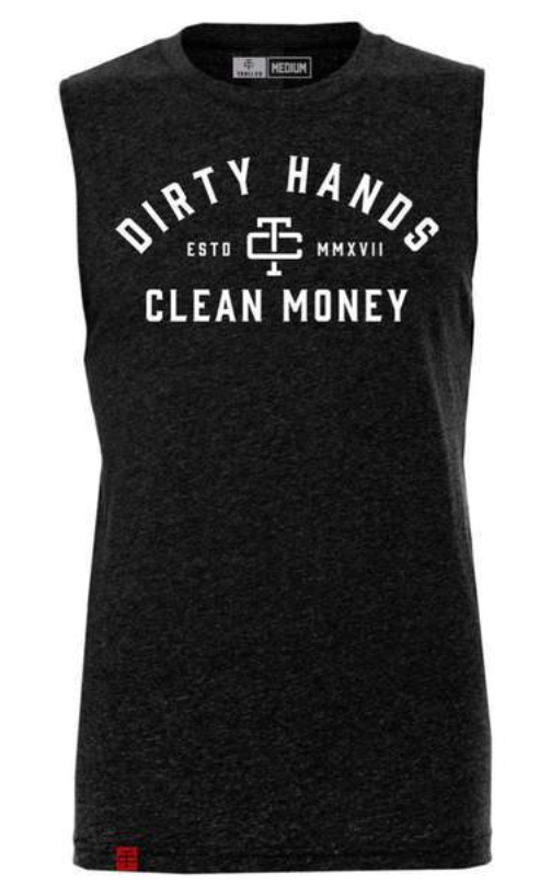 TROLL CO DHCM MUSCLE TANK BLACK