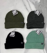 OLIVE SLOUCH BEANIE