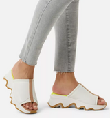 SOREL KINETIC IMPACT SLIDE HIGH SANDAL