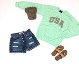 MINT USA PULLOVER