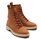 TOMS TAN OILED FRANKIE BOOTS