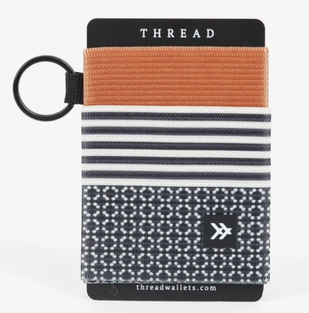 SANDERS ELASTIC THREAD WALLET