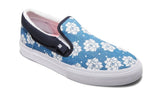DC FLORAL DENIM SLIP ON SNEAKER