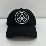 STEELE RIDGE BLACK SNAPBACK HAT