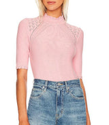 FREE PEOPLE HEART HAZE WINTER WARMER SOLID BODYSUIT