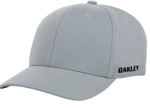 OAKLEY CRESTING PERFORMANCE SNAPBACK HAT STONE