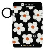 OVERSPRAY ELASTIC THREAD WALLET