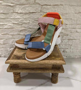 MULTI COLOR SANDAL