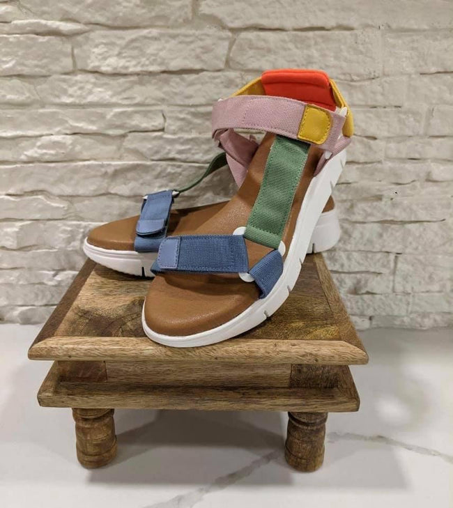 MULTI COLOR SANDAL