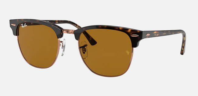 RAYBAN CLUBMASTER HAVANA B-15