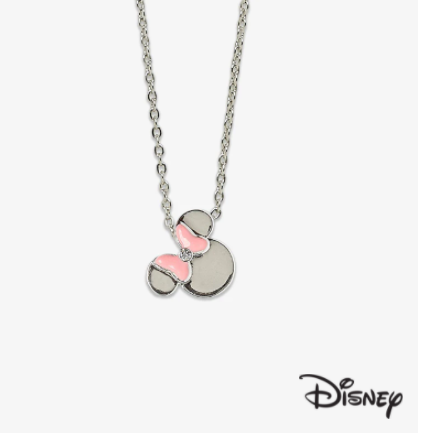 MINNIE MOUSE HEAD NECKLACE