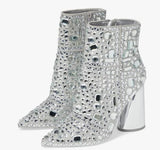 STEVE MADDEN VAYLE RHINSTONE BOOTIES