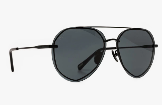 LENOX BLACK GREY DIFF SUNGLASSES