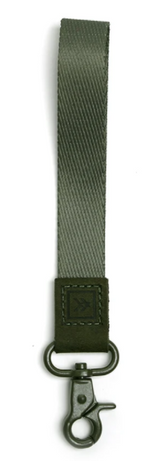 OLIVE WRIST LANYARD