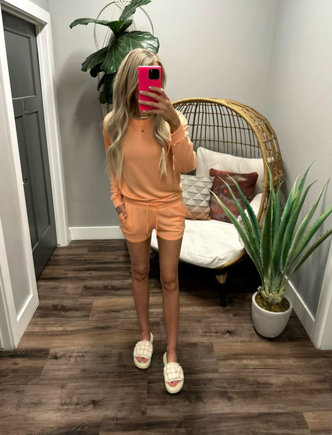 ROXY CORAL CHECK OUT SHORTS