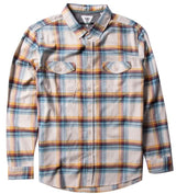 MENS VISSLA DUNE CENTRAL COAST FLANNEL