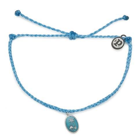 JEWELD PLAM SILVER PURA VIDA BRACELET
