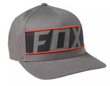 FOX RKANE GREY/RED/PURPLE FLEXFIT HAT