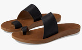 SANUK BLACK COSMIC CALYSPO SANDALS
