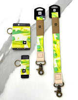 ELECTRIC THREAD NECK LANYARD