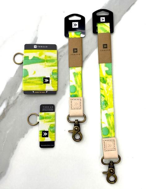 ELECTRIC THREAD NECK LANYARD