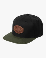 RVCA EMBLEM SNAPBACK