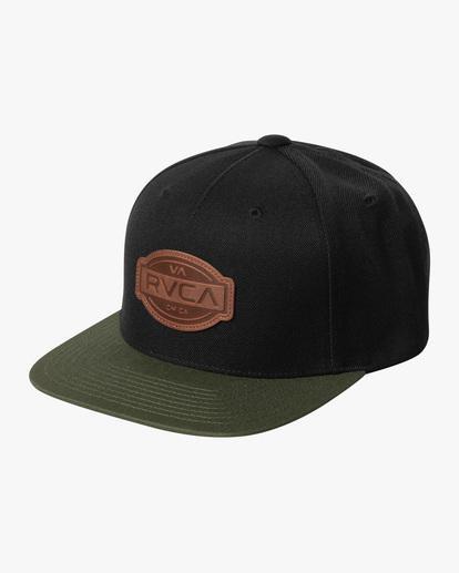 RVCA EMBLEM SNAPBACK