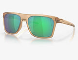 Oakley Leffingwell Prizm Jade Lenses Matte Sepia Frame
