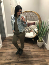 TAN KNIT JUMPER