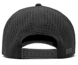 MELIN HYDRO ODYSEEY SNAPBACK HAT CHARCOAL