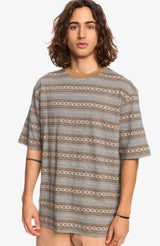 MENS QUIKSILVER TANNIN PATIOS TEE