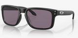 OAKLEY HOLBROOK MATTE BLACK PRIZM GREY SUNGLASSES