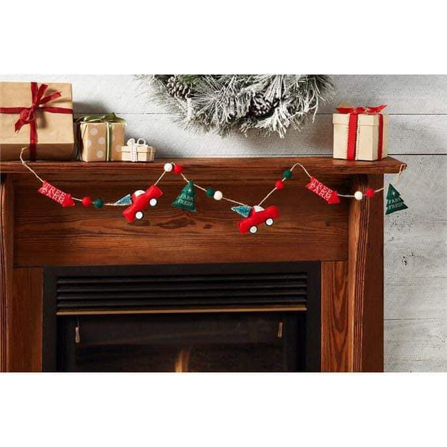 TRUCK TREE GARLAND
