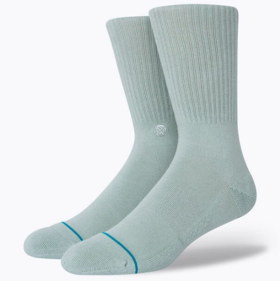 PEACOCK STANCE SOCKS