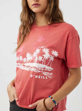 RED ISLA BONITA ONEILL TEE