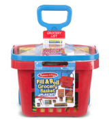 GROCERY BASKET PLAY SET