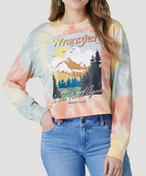 WRANGLER ON THE ROAD AGAIN WASHED TEE
