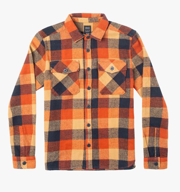 RVCA VA CPO BUTTON UP MENS SHIRT