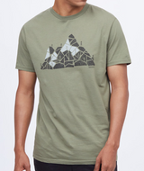 MENS TENTREE OLIVE BOULDERING TEE