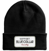 BARRICADE BLACK TROLL CO BEANIE