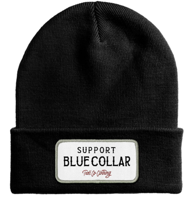 BARRICADE BLACK TROLL CO BEANIE