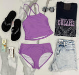 IRIS MIDKINI SWIM TOP