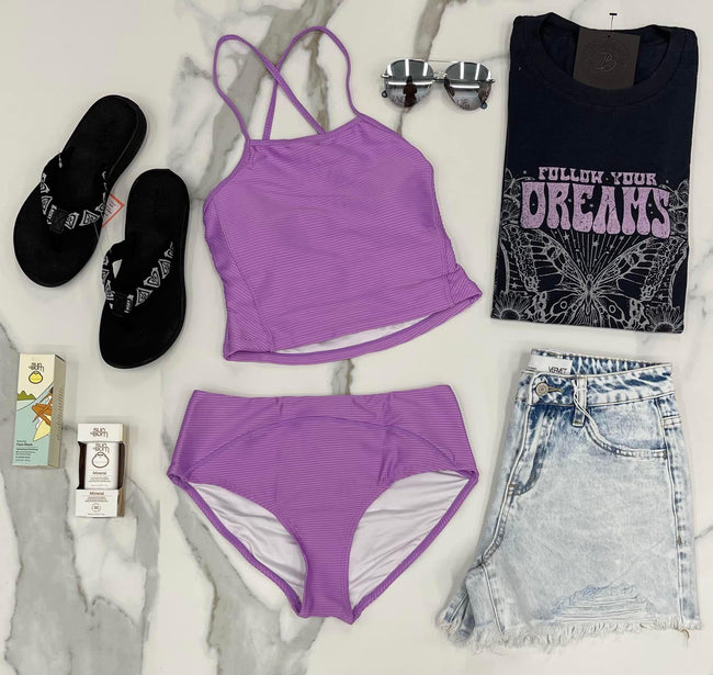 IRIS MIDKINI SWIM TOP