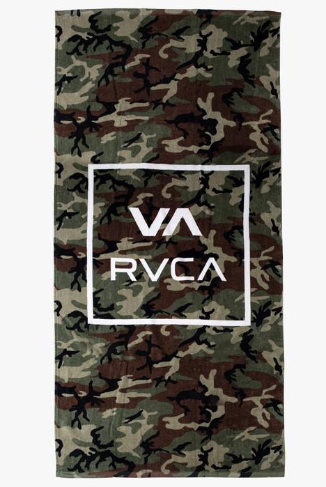 RVCA ALL THE WAY TOWEL CAMO