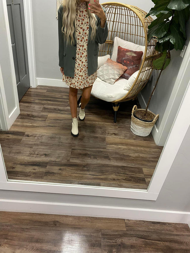 CAMILLE PINE BOYFRIEND BLAZER