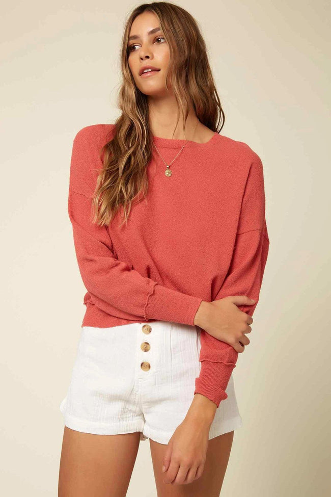 ONEILL FADED ROSE SWEATER