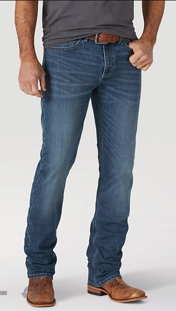 MENS WRANGLER 20X VINTAGE BOOT CUT JEANS