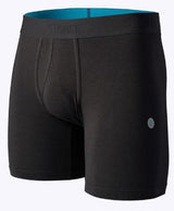 STANCE BUTTER BLEND BOXER BRIEF WITH WHOLESTER BLACK