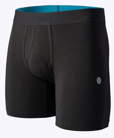 STANCE BUTTER BLEND BOXER BRIEF WITH WHOLESTER BLACK